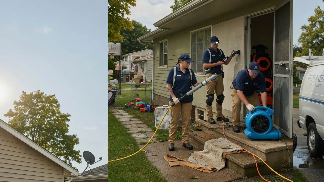 Crawl Space Water Removal in Walnut Shade, MO near me