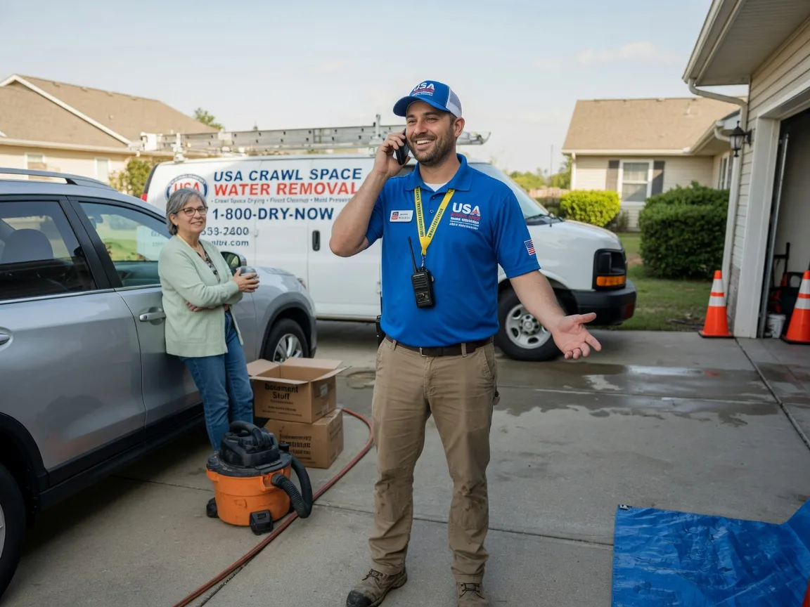Crawl Space Water Removal Walnut Shade, MO FAQs